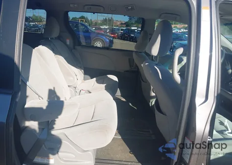 2017 Toyota Sienna Le 8 Passenger from USA, damaged, VIN 5TDKZ3DC2HS798711